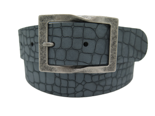 Ledergurt Branding Kroko 40mm (11074/72-40)